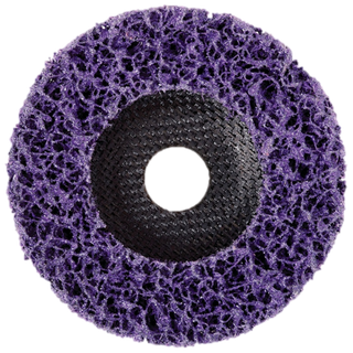 Clean & Strip Disc 125mm Ultra Purple