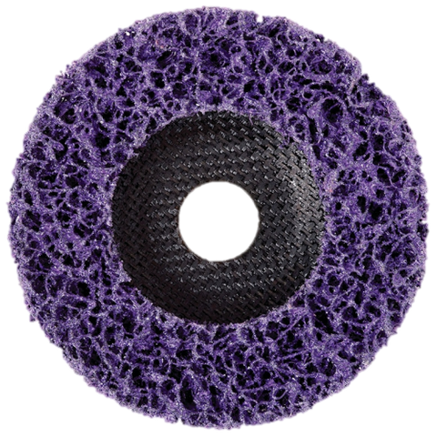 Clean & Strip Disc 125mm Ultra Purple