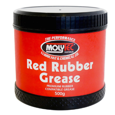 Red Rubber Grease 500G