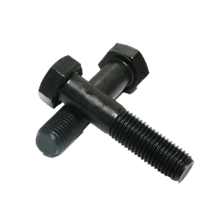 Hex Bolt M24 x 130mm Black 8.8