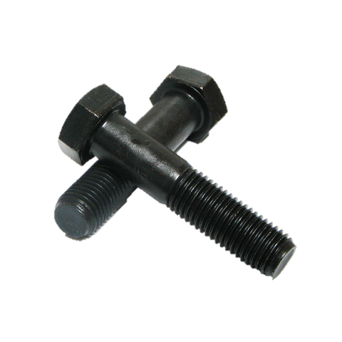 Hex Bolt M24 x 130mm Black 8.8