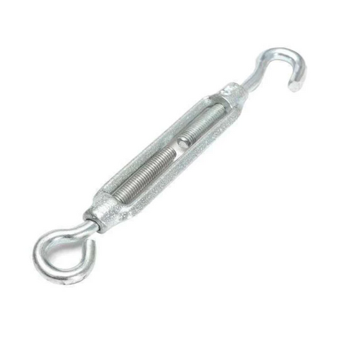 Turnbuckle Hook/Eye 6mm Gal