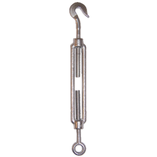 Turnbuckle Hook/Eye 16mm Gal