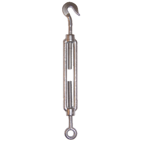 Turnbuckle Hook/Eye 16mm Gal