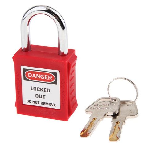 Safety Lockout 410 KD Red