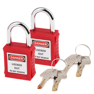 Safety Lockout 410 KA Red Set 2