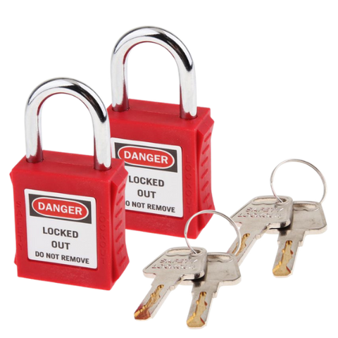 Safety Lockout 410 KA Red Set 2