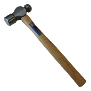 Hammer Ball Pein Timber Handle 680G