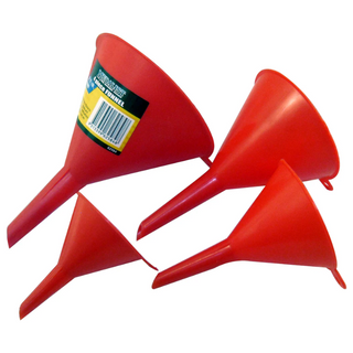Funnel Set Plastic 4 Pce