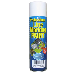 Balchan Line Marking Paint White 500g