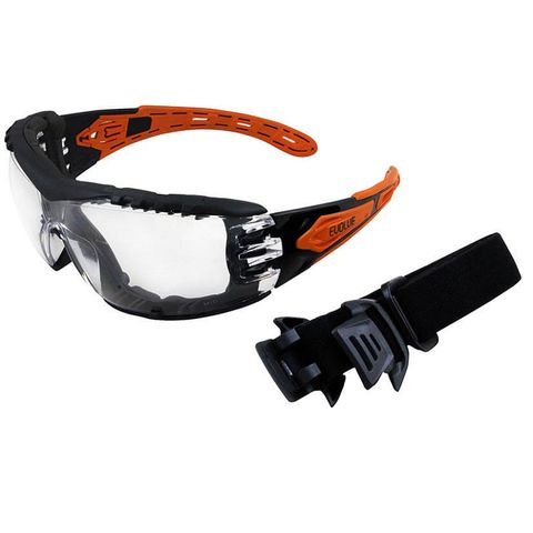 Safety Glasses Clear Foam Seal Evolve
