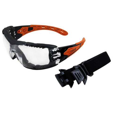 EVOLVE Safety Glasses Complete  Clear