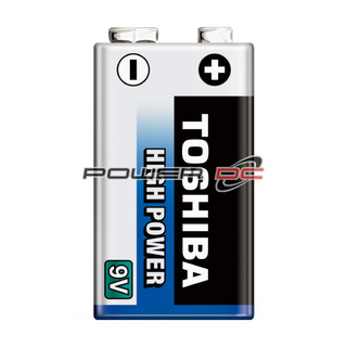 Battery 9 Volt Toshiba Alkaline - Each