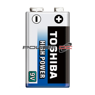 Toshiba Alkaline 9V Battery