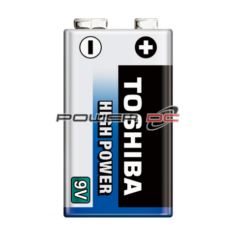 Toshiba Alkaline 9V Battery