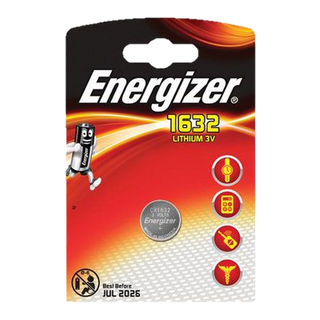 Lithium Batt Flat/R 3V /16m