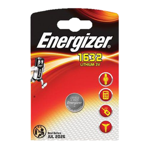 Lithium Batt Flat/R 3V /16m