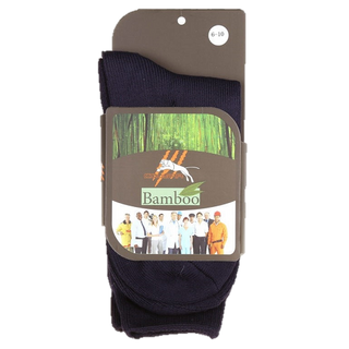 COUGAR Bamboo Socks Ladies Black 6-10