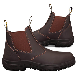 Oliver Elastic Sided Boot Claret 6