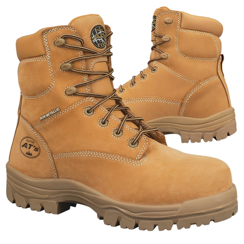 Oliver Metal Free Boot L/Up Wheat 10.5