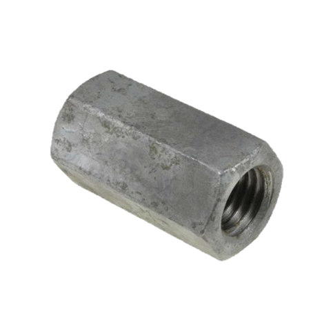 Coupling Nut M10 x 40 Gal 8.8