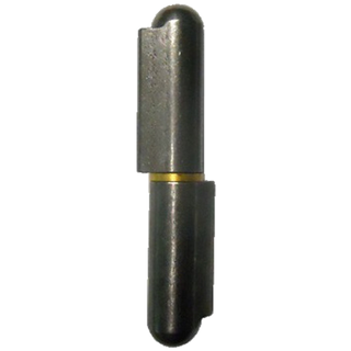 Bullet Hinge 60mm Weld On Mild Steel