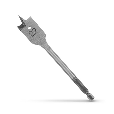 Bahco Flat Wood Drill Bit 22mm