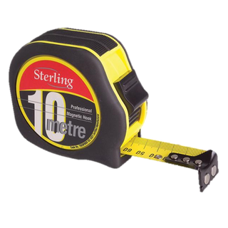 Tape Measure 10Mtr Met/Imp