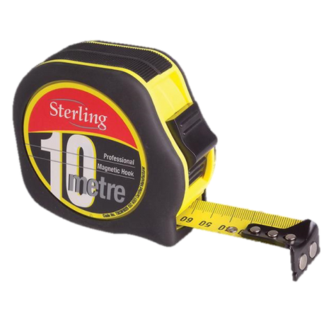 Tape Measure 10Mtr Met/Imp