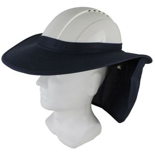 Hard Hat Brim Navy Blue