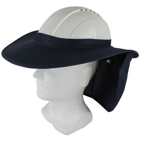 Hard Hat Brim Navy Blue