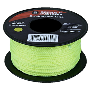 Bricklayers String Line 100M - Green