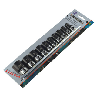 Socket Set Dual Action 1/2_Dr 10Pce STD