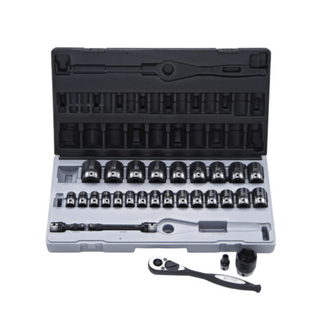 Socket Set Dual Action 1/2_Dr 29Pce STD