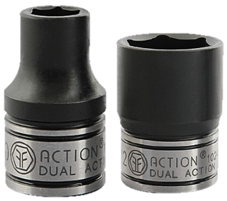 Socket Dual Action 1/2_Dr x 28mm STD