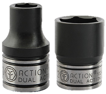 Socket Dual Action 1/2_Dr x 28mm STD