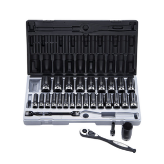 Socket Set Dual Action 1/2_Dr 29Pce Deep