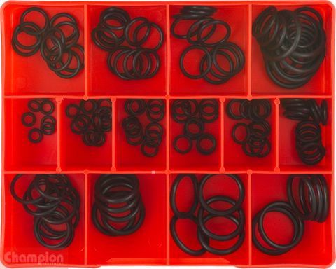 Champion Kit O-Rings Metric Assortment