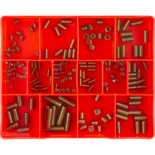 Champion Kit Grub Screws Met & Imp