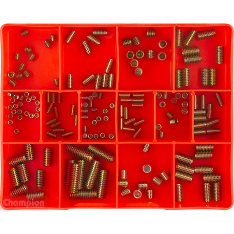 Champion Kit Grub Screws Met & Imp