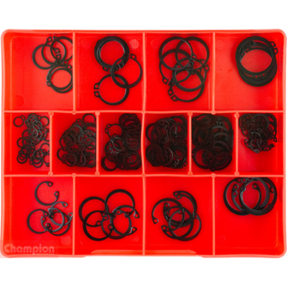 Champion Circlips 6-25mm Int & Ext 155P