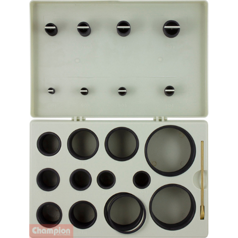 O-Ring Kit 3/16 to 2 inch 212 Pcs