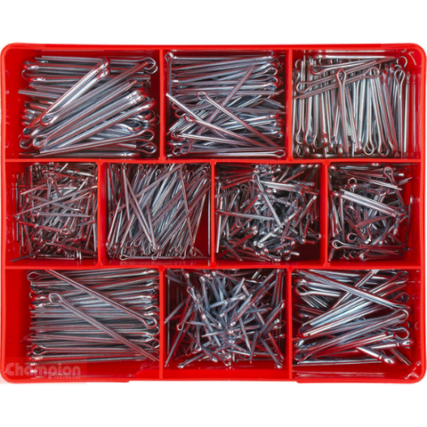 Split Pin Kit 1.6mm to 4mm 800 Piece