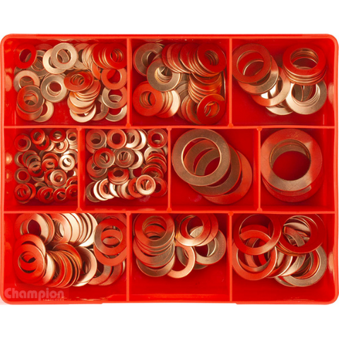 Champion Kit Copper Washers