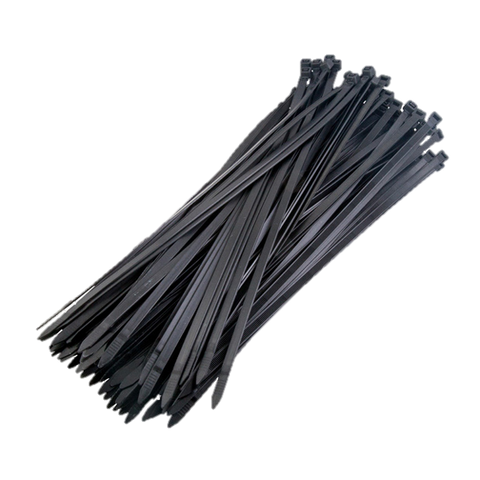 Cable Tie Black 750x9mm Pk 25