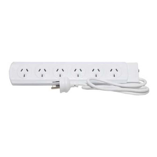 Power Board 6 Plug Outlet
