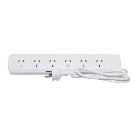 Power Board 6 Plug Outlet