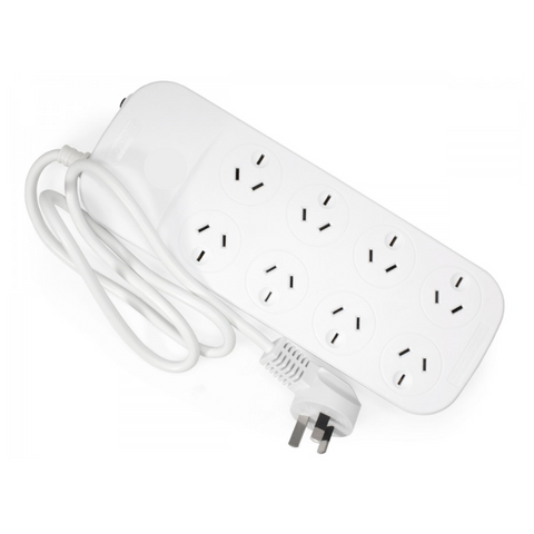 Power Board 8 Plug Outlet