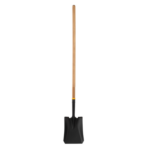 Square Mouth Shovel - Long Handle