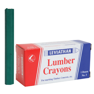 Leviathan Lumber Crayon Pk12 - Green